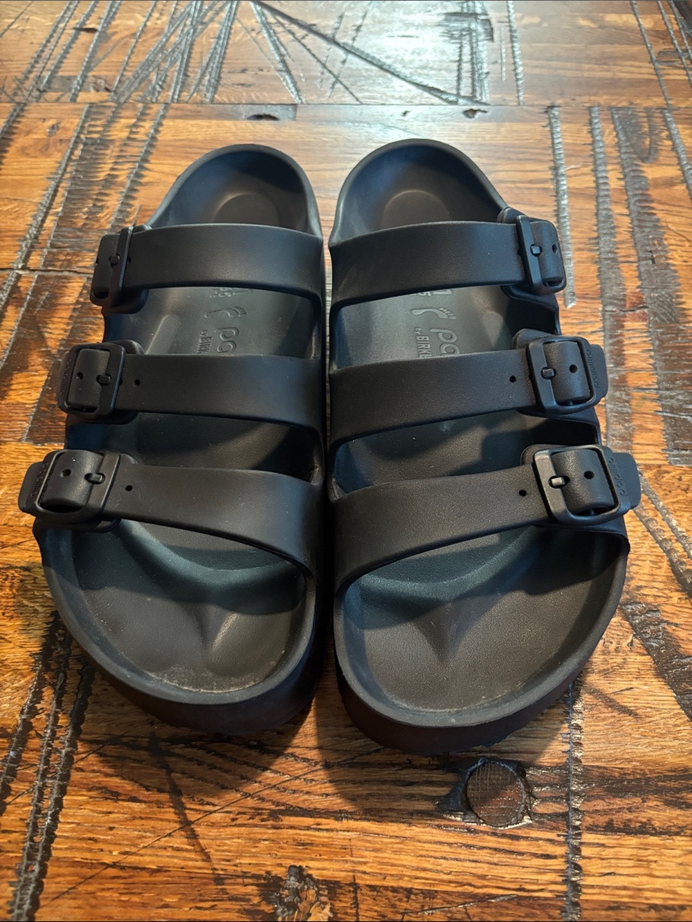 Papillion by Birkenstock 3 Strap Sandals